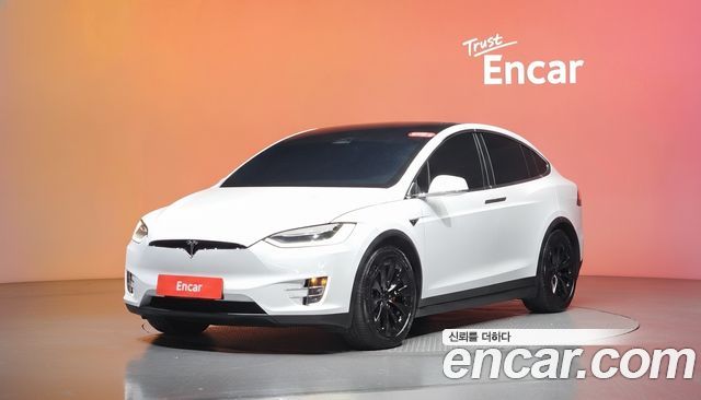 Tesla Model X 2019