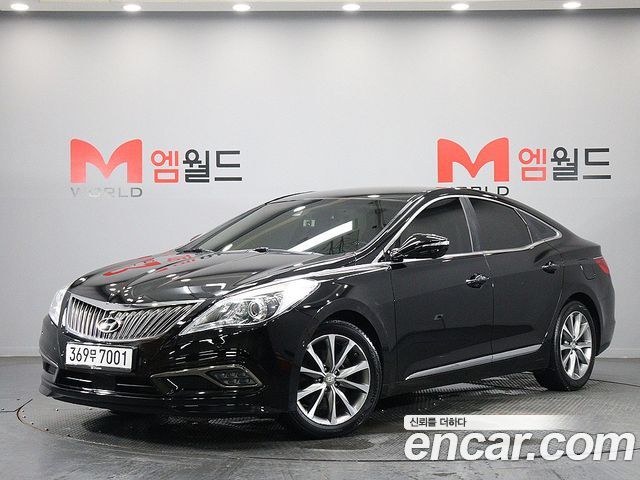 Hyundai Grandeur 2014