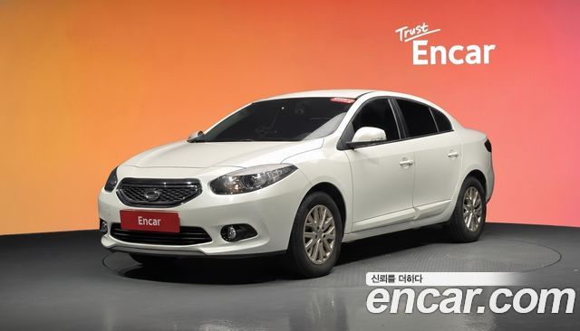 Renault-KoreaSamsung SM3 2013