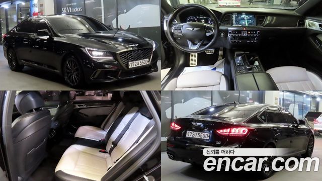 Genesis G80 2018