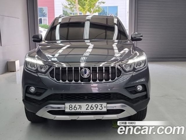 KG_Mobility_Ssangyong Rexton 2019