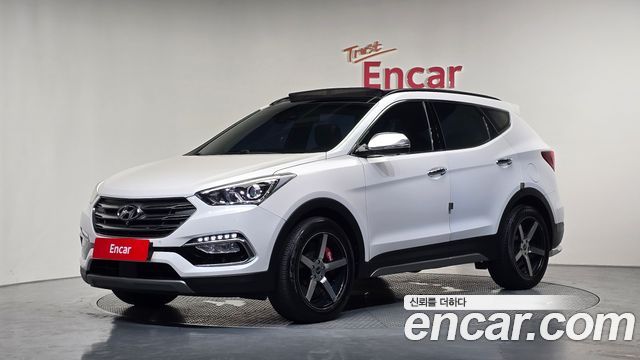 Hyundai Santafe 2018