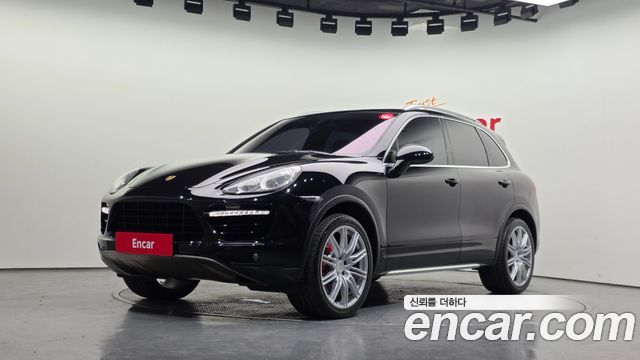 Porsche Cayenne 2011