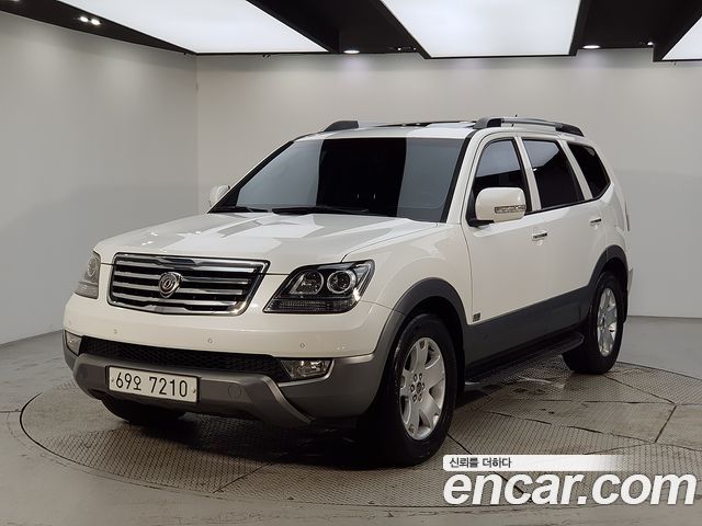 Kia Mohave 2013