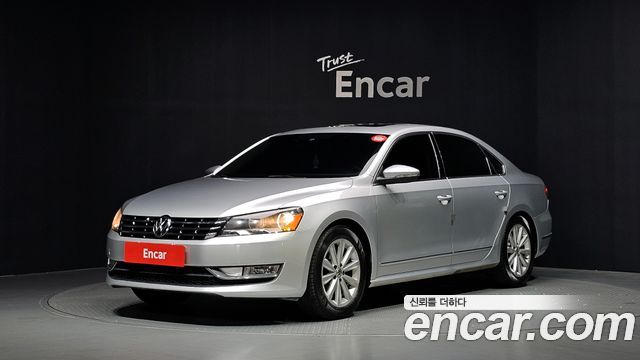 Volkswagen Passat 2015