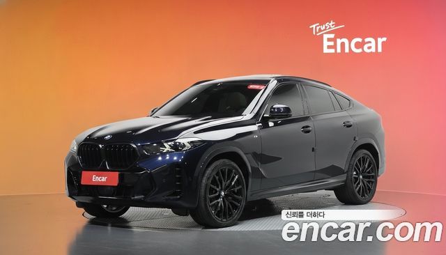 BMW X6 2025