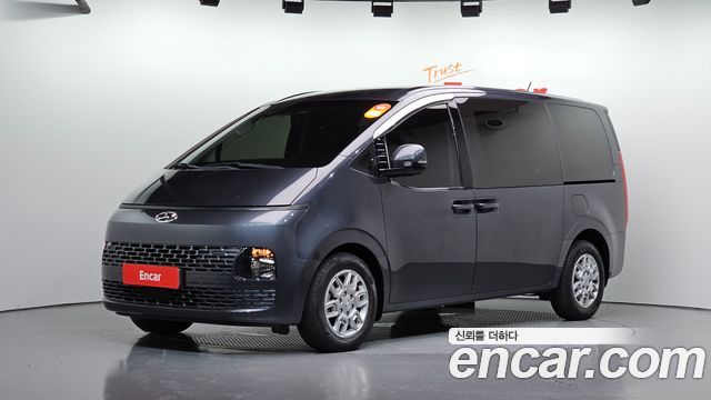 Hyundai Staria 2022
