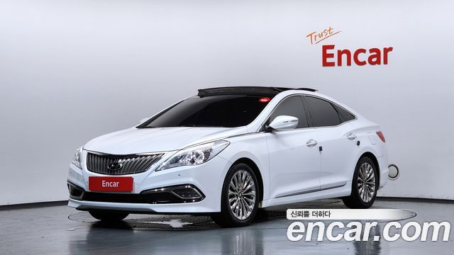 Hyundai Grandeur 2015