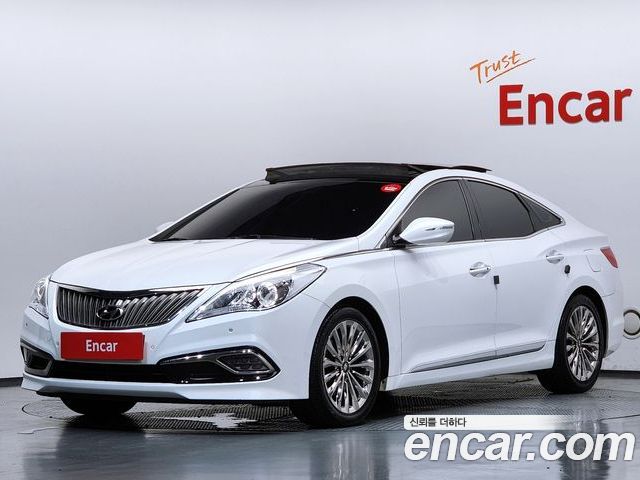 Hyundai Grandeur 2015