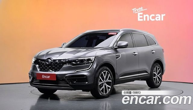 Renault-KoreaSamsung QM6 2021
