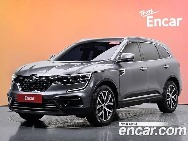 Renault-KoreaSamsung QM6 2021