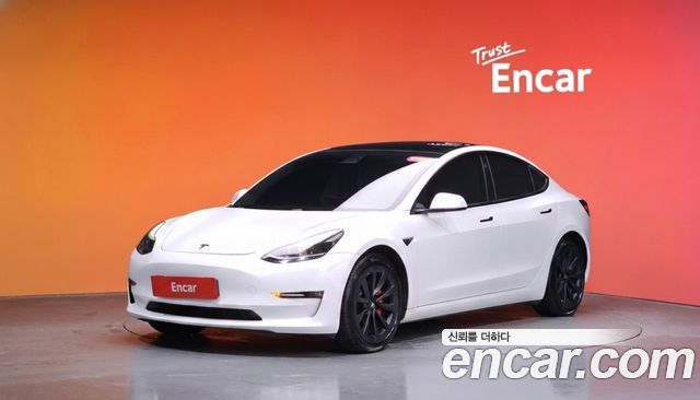 Tesla Model 3 2021
