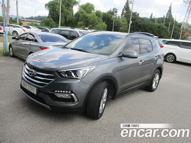 Hyundai Santafe 2017