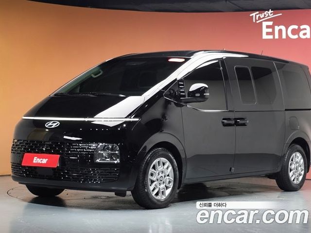 Hyundai Staria 2024