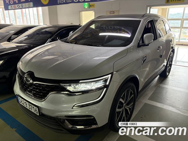 Renault-KoreaSamsung QM6 2022