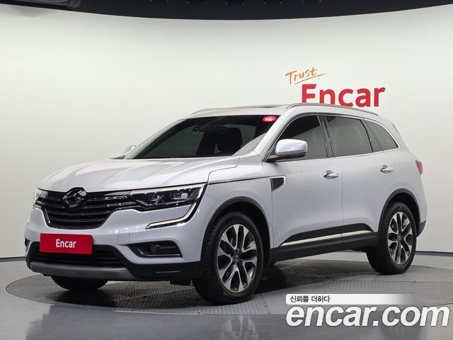 Renault-KoreaSamsung QM6 2016