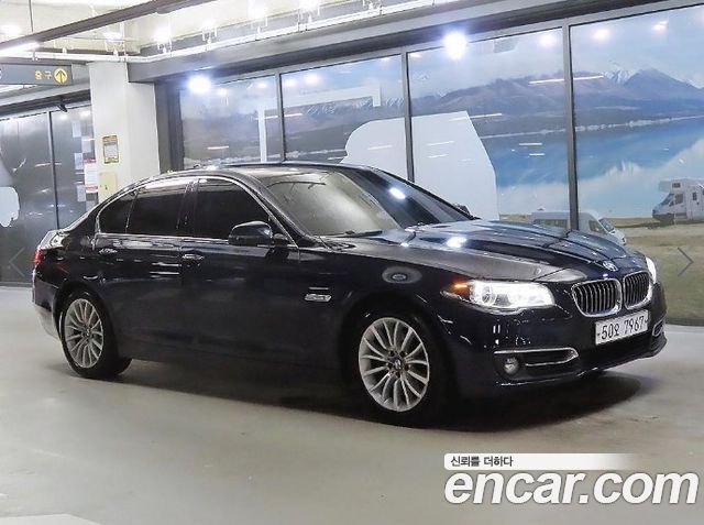 BMW 5-Series 2015