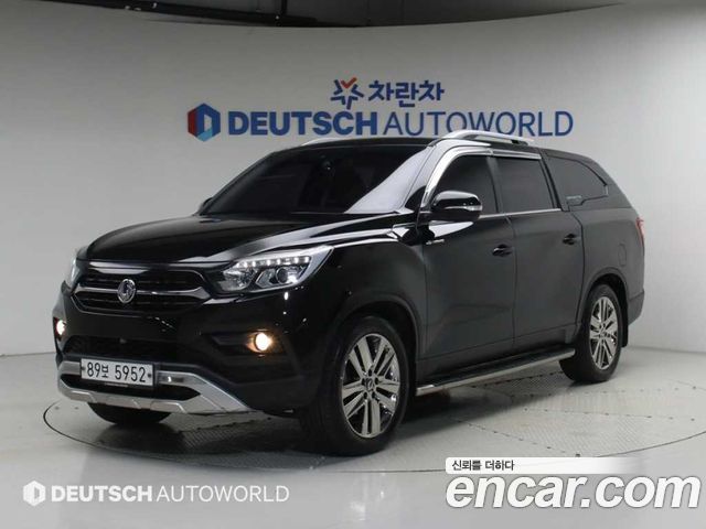 KG_Mobility_Ssangyong Rexton 2019