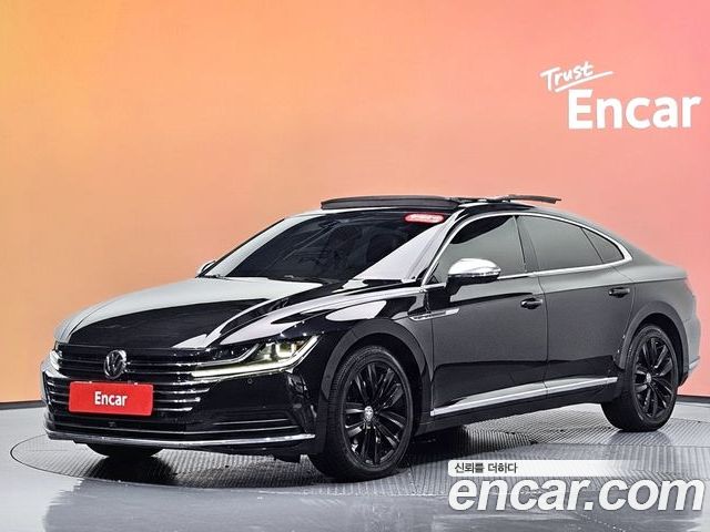Volkswagen Arteon 2019