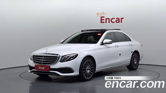 Mercedes-Benz E-Class 2017