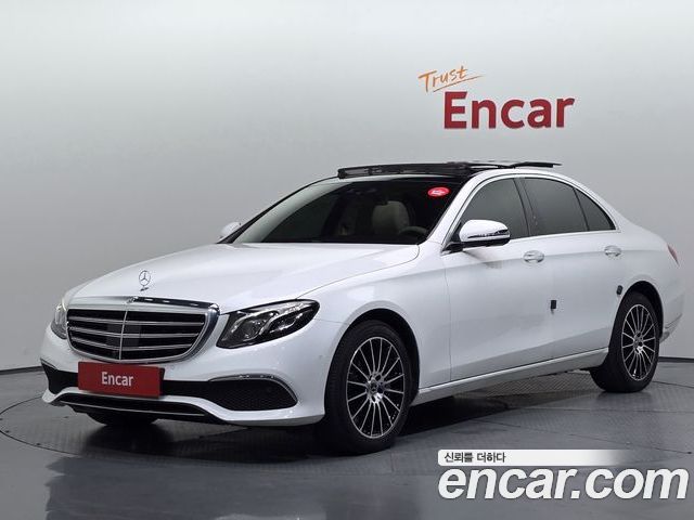 Mercedes-Benz E-Class 2017