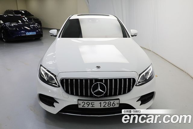 Mercedes-Benz E-Class 2019