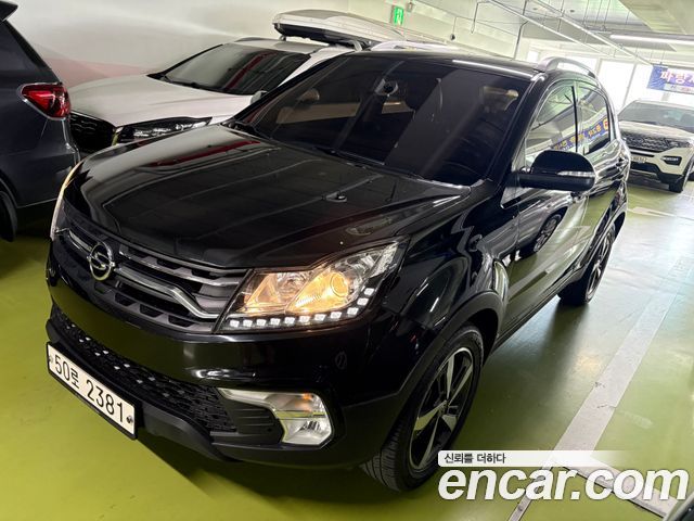 KG_Mobility_Ssangyong KORANDO 2017