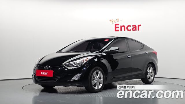 Hyundai AVANTE 2013