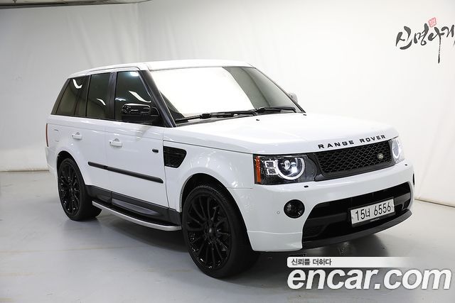 Land Rover Range Rover Sport 2012