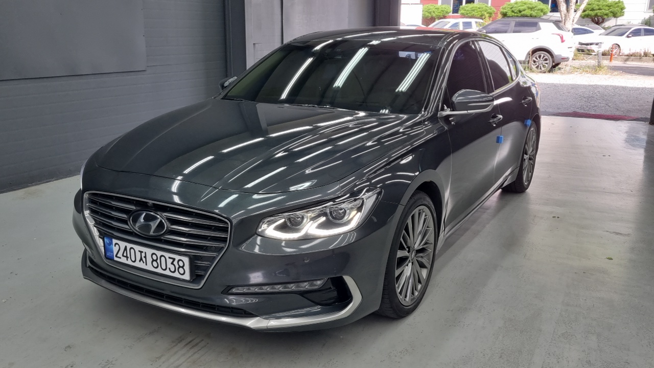 Hyundai Grandeur 2019