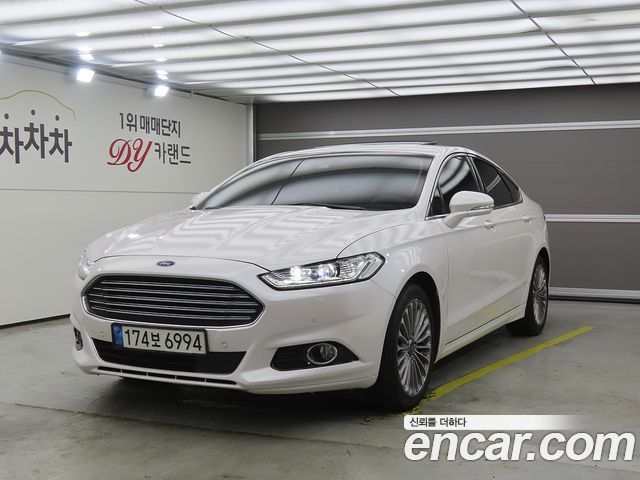 Ford Mondeo 2017