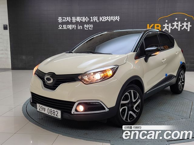 Renault-KoreaSamsung QM3 2015