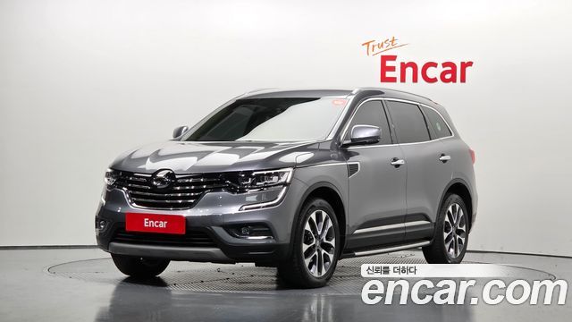 Renault-KoreaSamsung QM6 2018