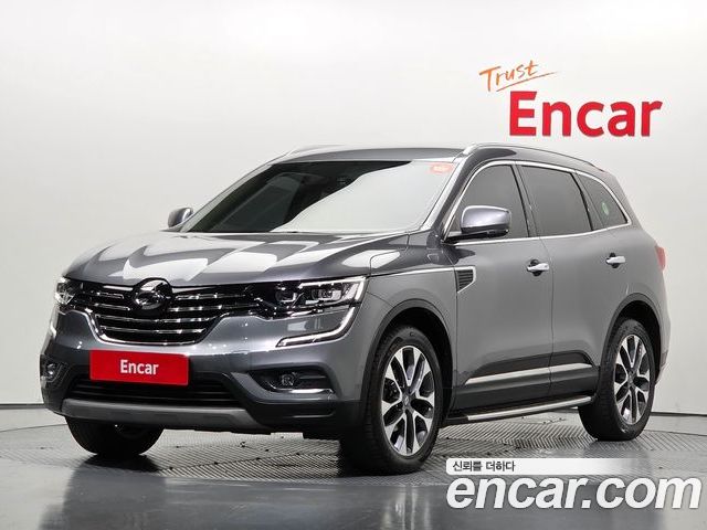Renault-KoreaSamsung QM6 2018