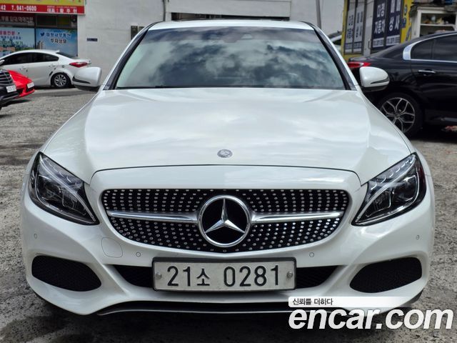 Mercedes-Benz C-Class 2016