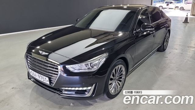 Genesis EQ900 2018