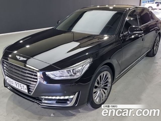 Genesis EQ900 2018