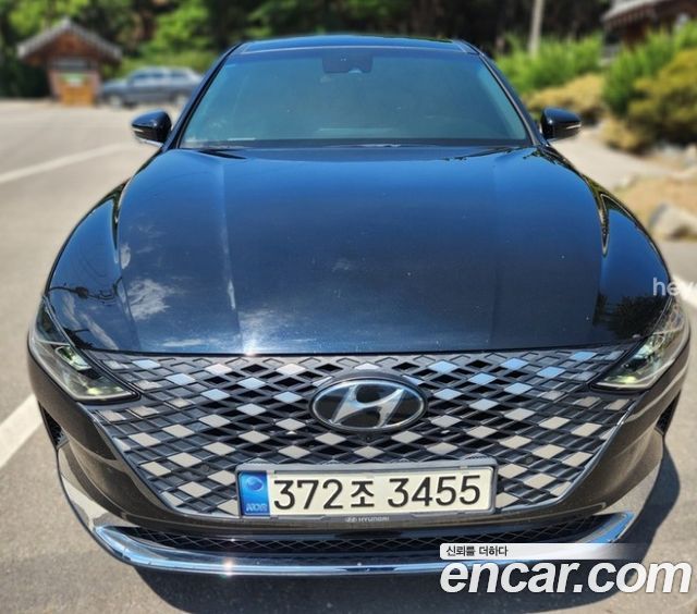 Hyundai Grandeur 2021