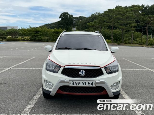 KG_Mobility_Ssangyong KORANDO 2015