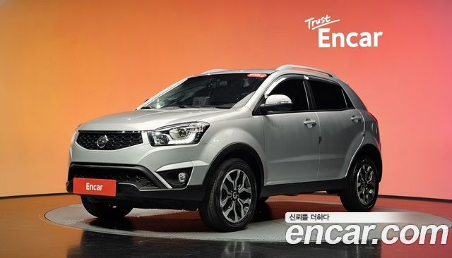 KG_Mobility_Ssangyong KORANDO 2016