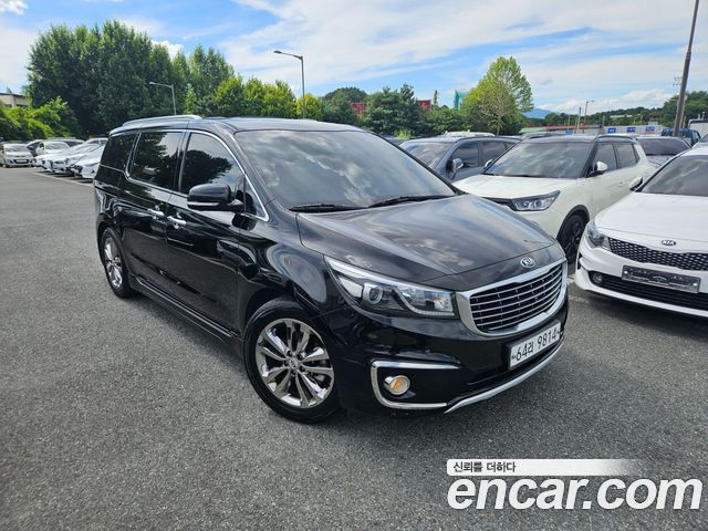 Kia Canival 2015
