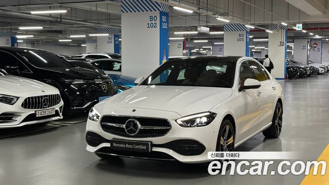 Mercedes-Benz C-Class 2026