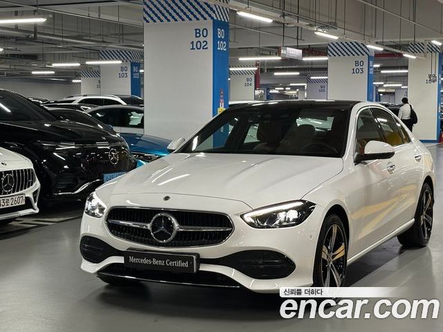 Mercedes-Benz C-Class 2026