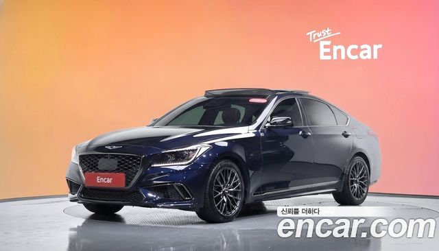 Genesis G80 2018