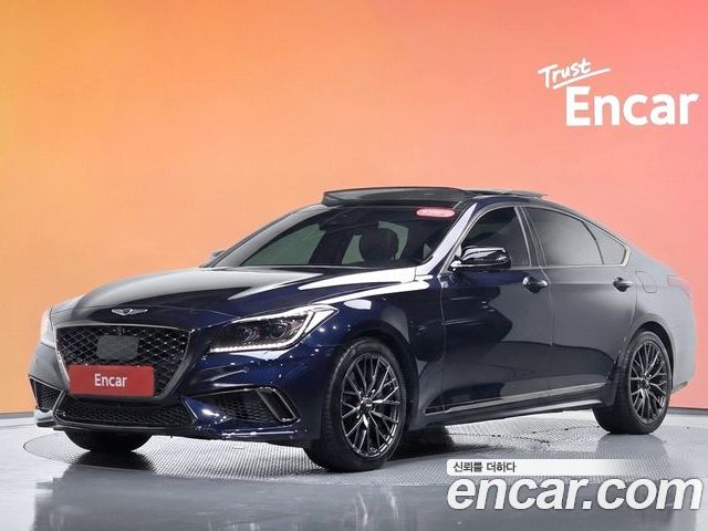 Genesis G80 2018