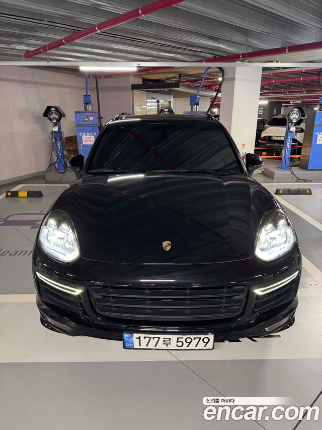 Porsche Cayenne 2017
