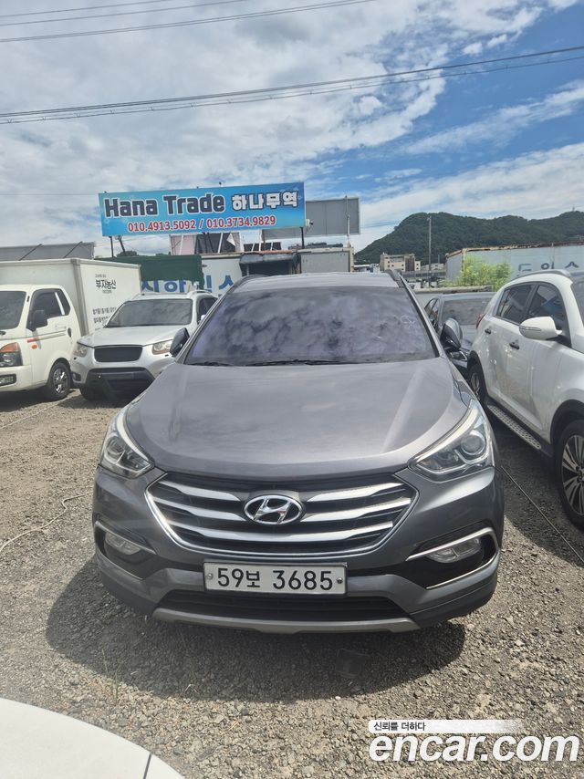 Hyundai Santafe 2015