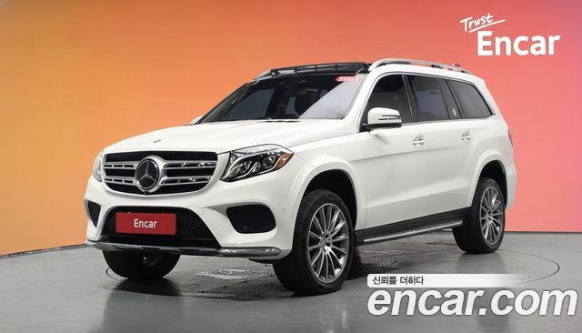 Mercedes-Benz GLS-Class 2017