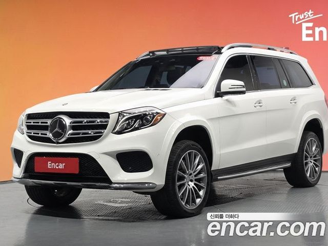 Mercedes-Benz GLS-Class 2017