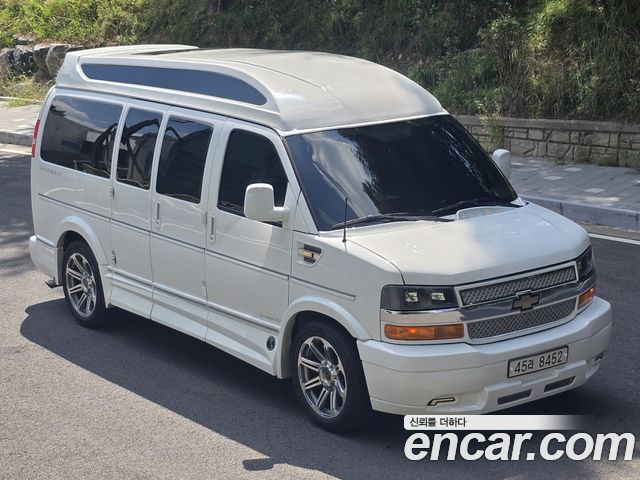 Chevrolet Express Van 2018